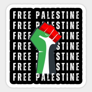 free palestine Sticker